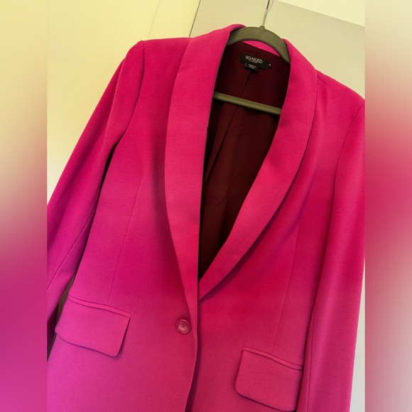 Soaked in Luxury Pink Blazer - M - Picture 2 of 11